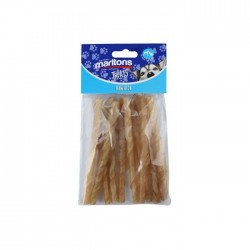 Rawhide Twisted Chew Sticks -