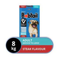 BOBTAIL MED/LARGE ADULT STEAK