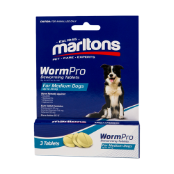 Marltons Wormpro(3 Tabs)