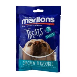 Chicken Flavoured Strips 120G